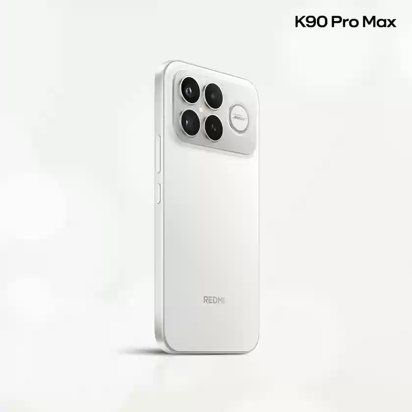 REDMI K90 Pro Max定档10月23日 流金白+丹宁色双色曝光