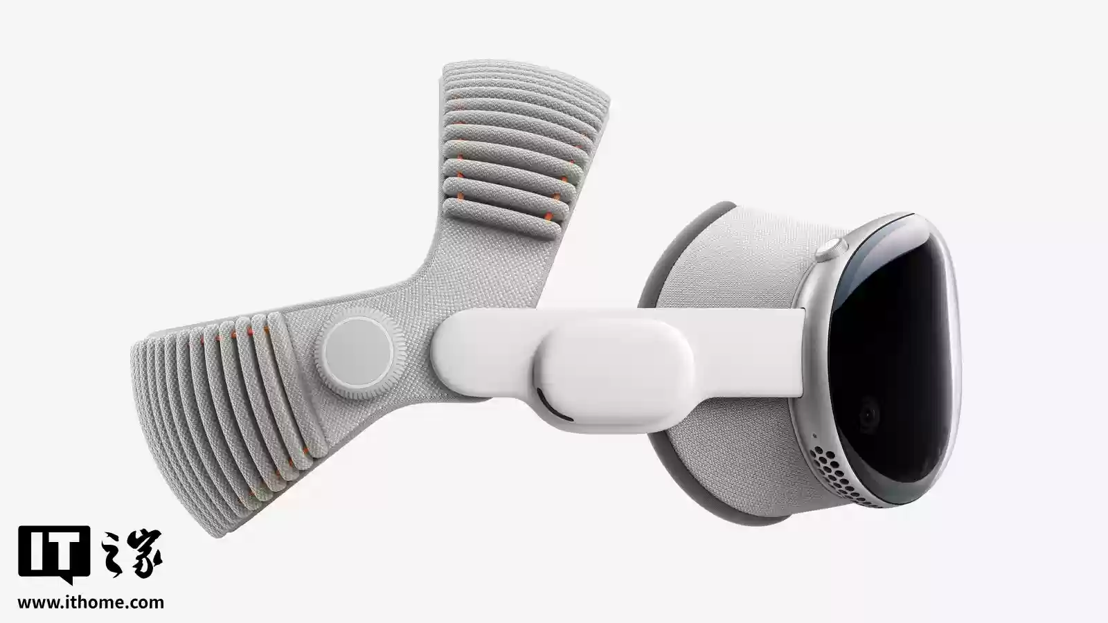 苹果 Vision Pro 双圈编织头带缺货,M2 用户购买需等待一个多月