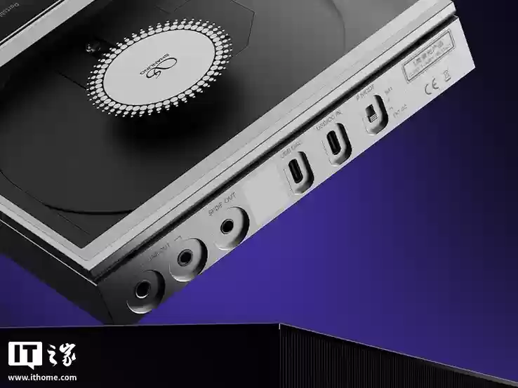 山灵推出 EC Zero AKM 便携式 CD 播放器：支持抓轨，具备 4.4mm 平衡接口、蓝牙 5.3