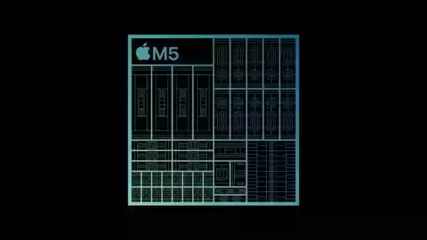 苹果发布M5芯片:单核性能超骁龙X2 Elite,逼近酷睿i9