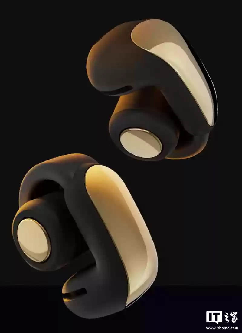 Bose Ultra 开放式耳机新增“沙漠鎏金”配色：支持空间音频、骁龙畅听，首发价 2069.1 元