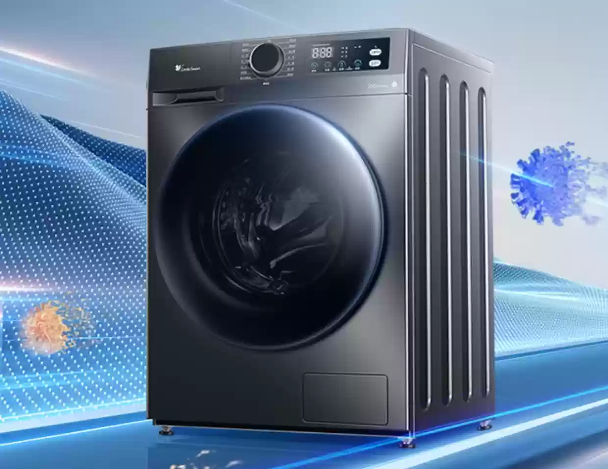 1449 元 → 759 元：小天鹅 APURE PRO 滚筒洗衣机 10kg 破冰新低（限地区）