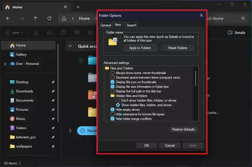 微软 Win11 Dev / Beta 26x20.6972 预览版发布：补齐文件管理器深色模式拼图、修复画面偏红等 BUG