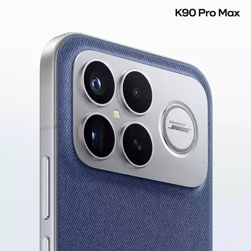REDMI K90 Pro Max定档10月23日 流金白+丹宁色双色曝光