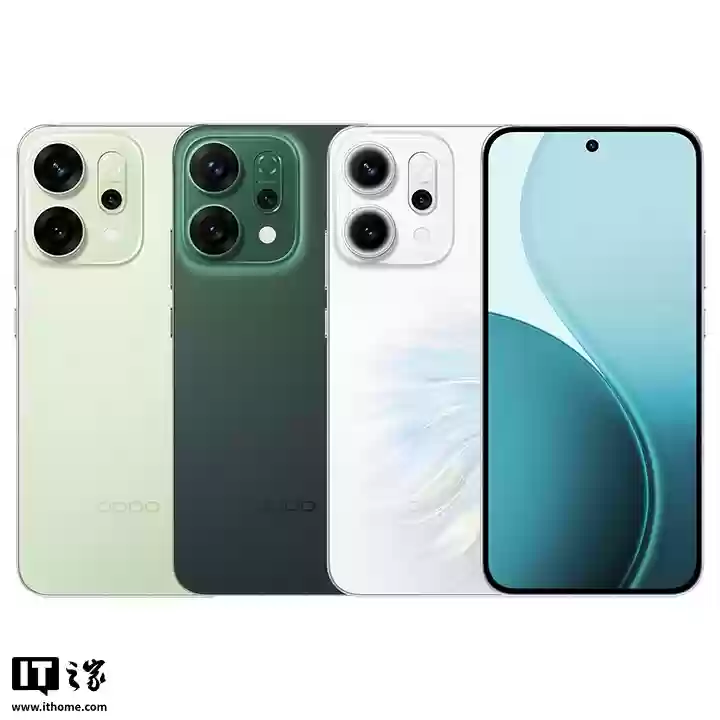 消息称 OPPO Reno 15 Pro Max 手机中国市场独占，全球版仅发售标准版 / Pro