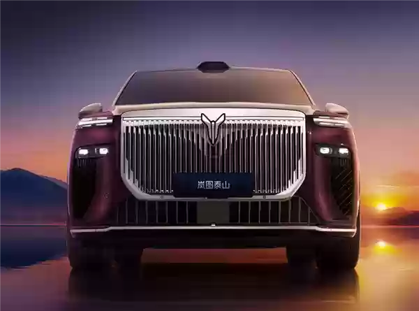 首发华为超500线激光雷达+鸿蒙座舱5.1！岚图旗舰泰山11月上市