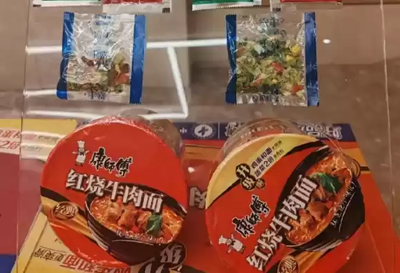 方便面市场变化
