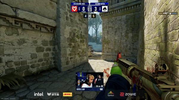 IEM科隆2025:独联体双子星觉醒!Spirit鏖战三图力克MOUZ晋级四强 IEM科隆2025:独联体双子星觉醒!Spirit鏖战三图力克MOUZ晋级四强