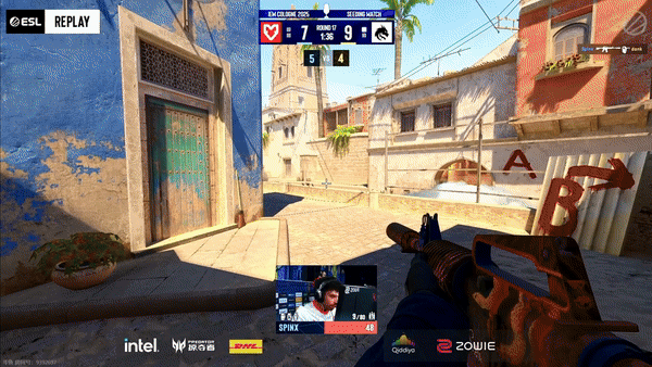 IEM科隆2025:独联体双子星觉醒!Spirit鏖战三图力克MOUZ晋级四强 IEM科隆2025:独联体双子星觉醒!Spirit鏖战三图力克MOUZ晋级四强