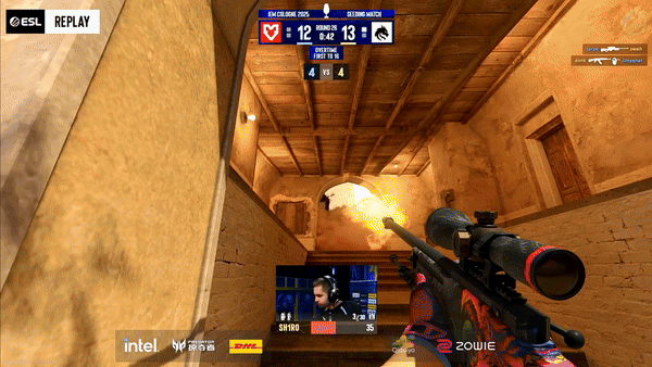 IEM科隆2025:独联体双子星觉醒!Spirit鏖战三图力克MOUZ晋级四强 IEM科隆2025:独联体双子星觉醒!Spirit鏖战三图力克MOUZ晋级四强