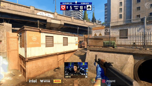 IEM科隆2025:独联体双子星觉醒!Spirit鏖战三图力克MOUZ晋级四强 IEM科隆2025:独联体双子星觉醒!Spirit鏖战三图力克MOUZ晋级四强