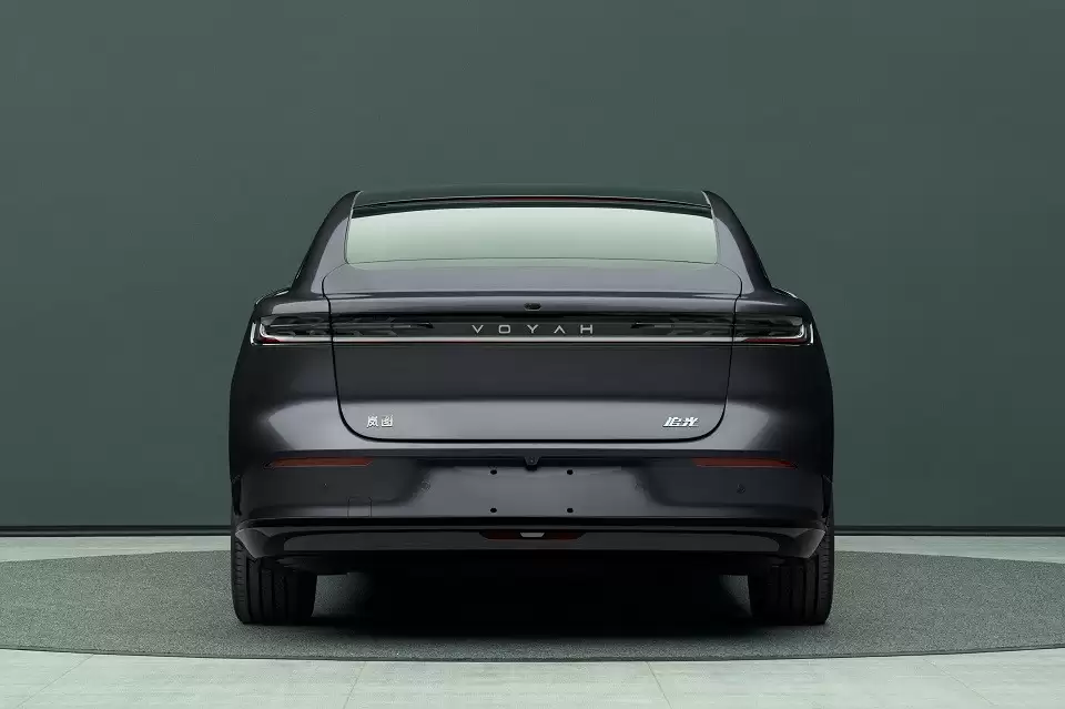 岚图追光L外观细节