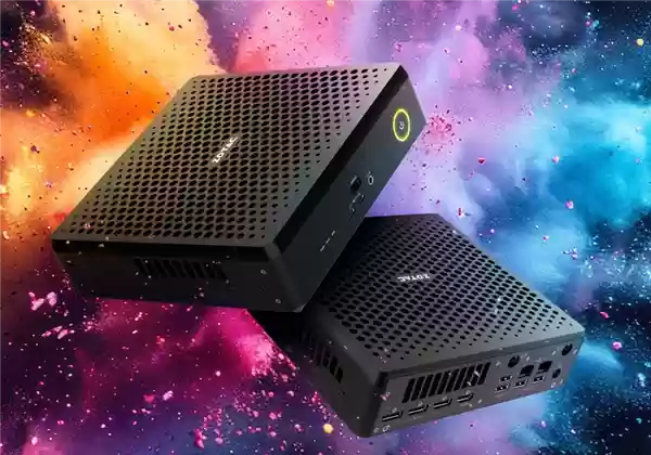 索泰发布世界最小RTX 5060 Ti迷你机！体积2.65升 比显卡坞都要小