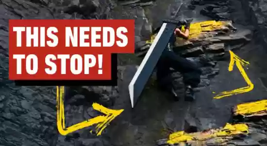 羊蹄山之魂用鸟粪巧设攀登指引