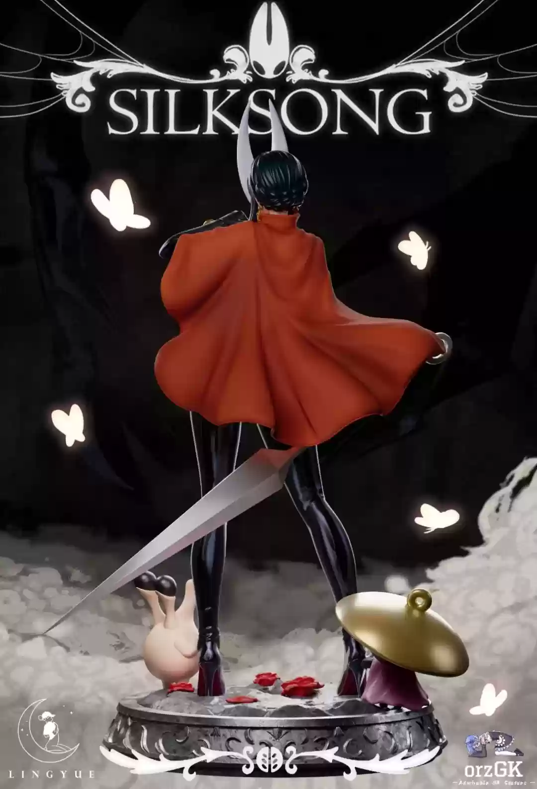 《空洞骑士：丝之歌》大黄蜂GK雕像 拟人化美女吸睛