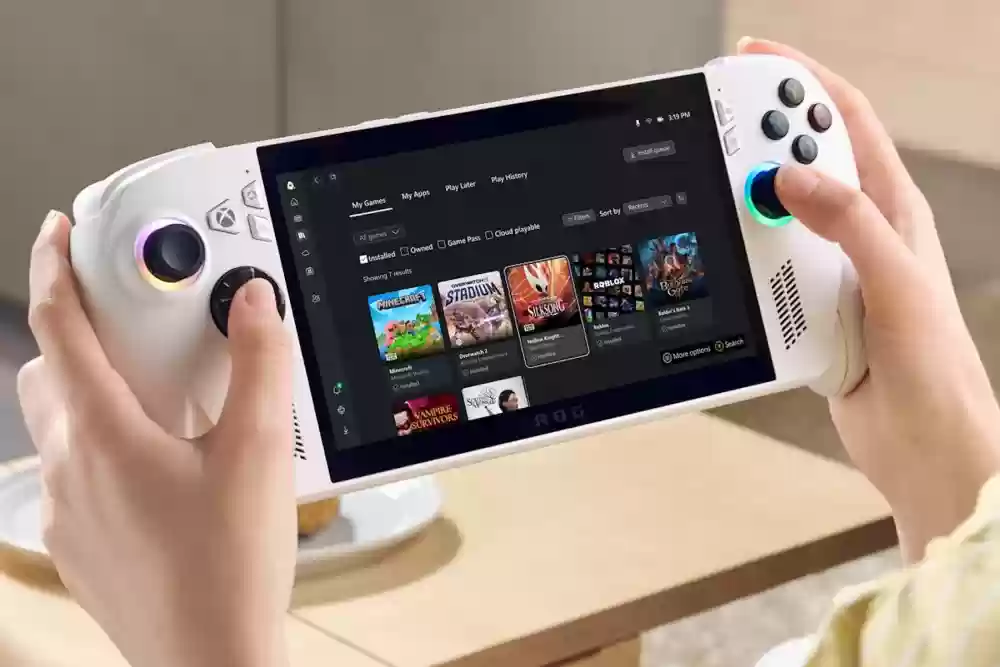 微软:ROG Xbox Ally / X 掌机定价由华硕制定、双方将持续升级产品引入 AI 捕捉剪辑等功能
