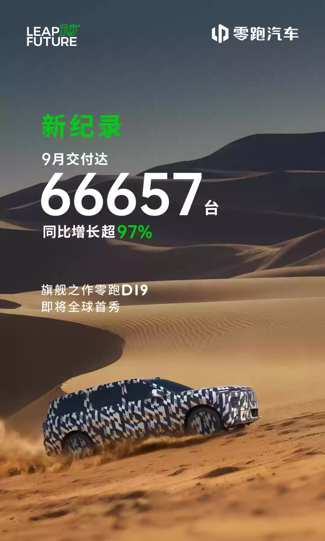 零跑汽车创始人朱江明再次增持公司，业绩猛增连续夺新势力销冠