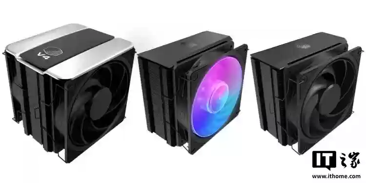 酷冷至尊推出 Hyper 212 3DHP / V4 Alpha 3DHP 风冷散热器:3D 热管技术,可选 RGB