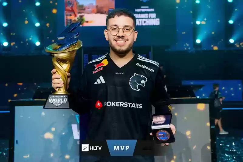 汗水铸就荣耀之路!KSCERATO斩获TP世锦赛2025 MVP,FURIA让二追三夺冠 汗水铸就荣耀之路!KSCERATO斩获TP世锦赛2025 MVP,FURIA让二追三夺冠