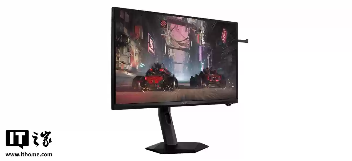 AOC 发布 AGON AG277UX 显示器：1080P 320Hz+4K 160Hz 双模设计，27 英寸 Fast IPS 面板