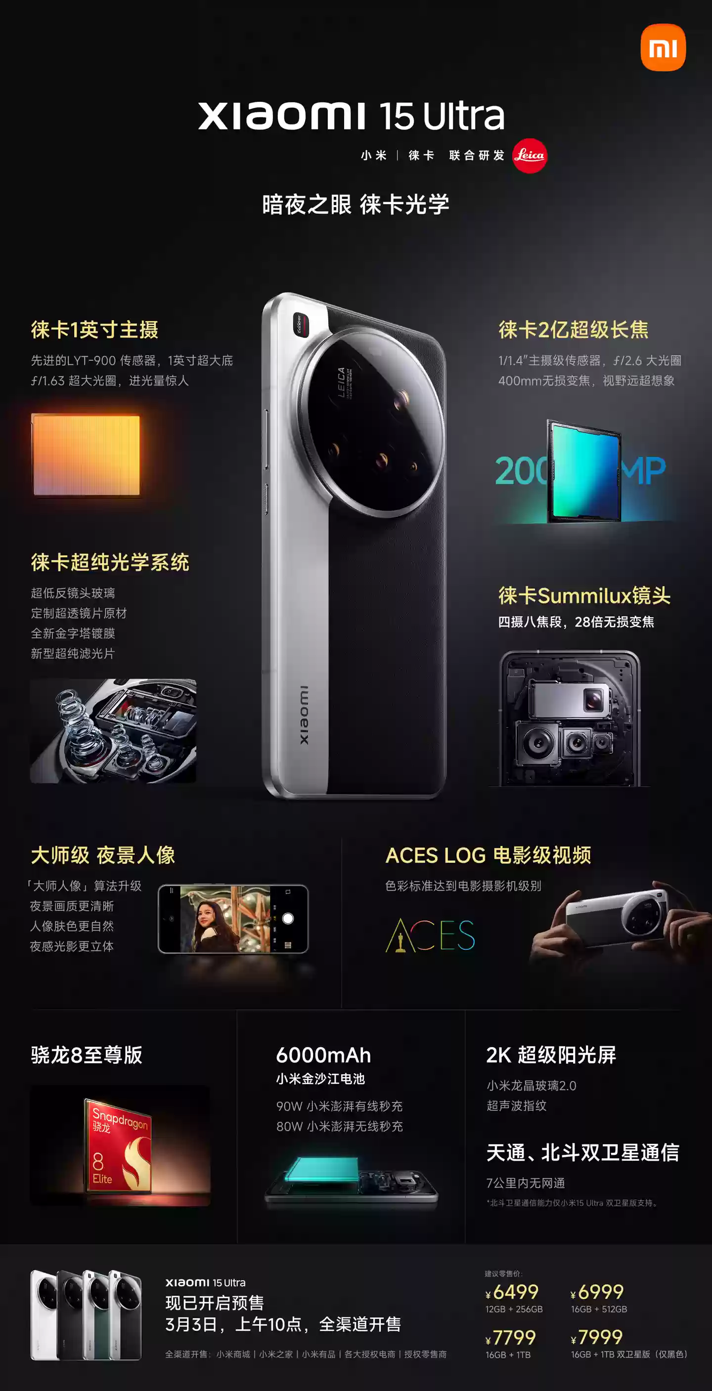 半年之期已到：小米 15 Ultra 手机立减两千 4471 元 24 期免息【已结束】