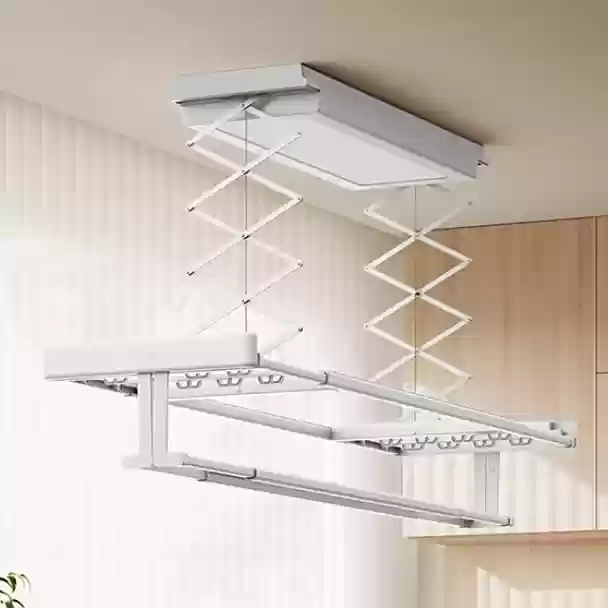 9.1 cm 厚度 + 31 英寸柔光灯：小米米家智能晾衣机 2 国补后 619 元