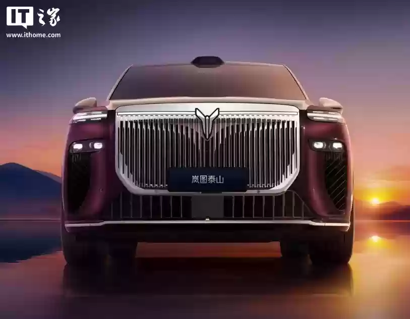 华为最新乾崑智驾、鸿蒙座舱加持,“新时代旗舰SUV”岚图泰山 11月上市