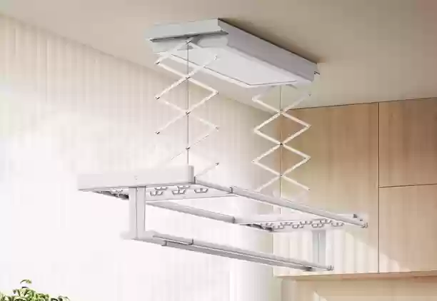 9.1 cm 厚度 + 31 英寸柔光灯：小米米家智能晾衣机 2 国补后 619 元