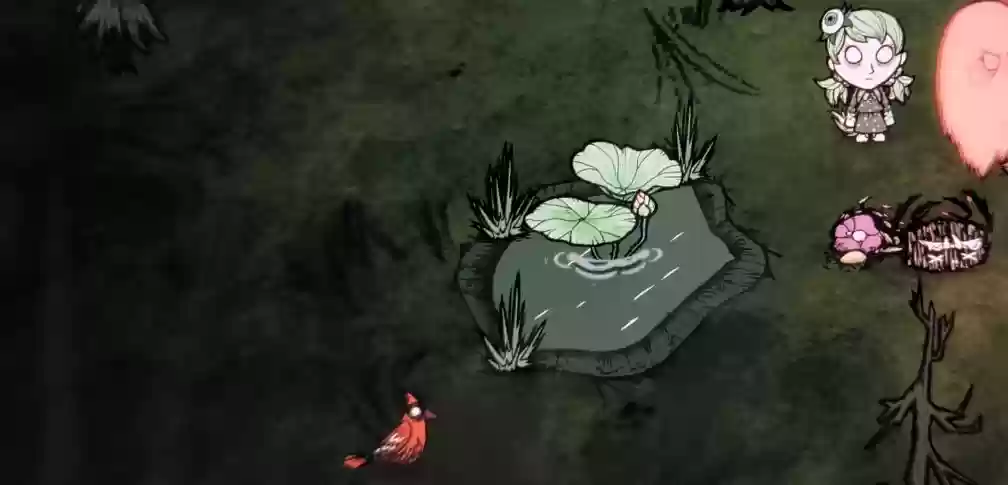 《饥荒》香蕉树和莲花株特性介绍