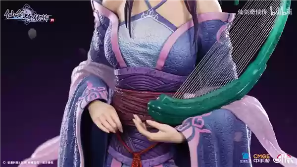 《仙剑奇侠传四》柳梦璃1/4雕像今日开定！香肩微露