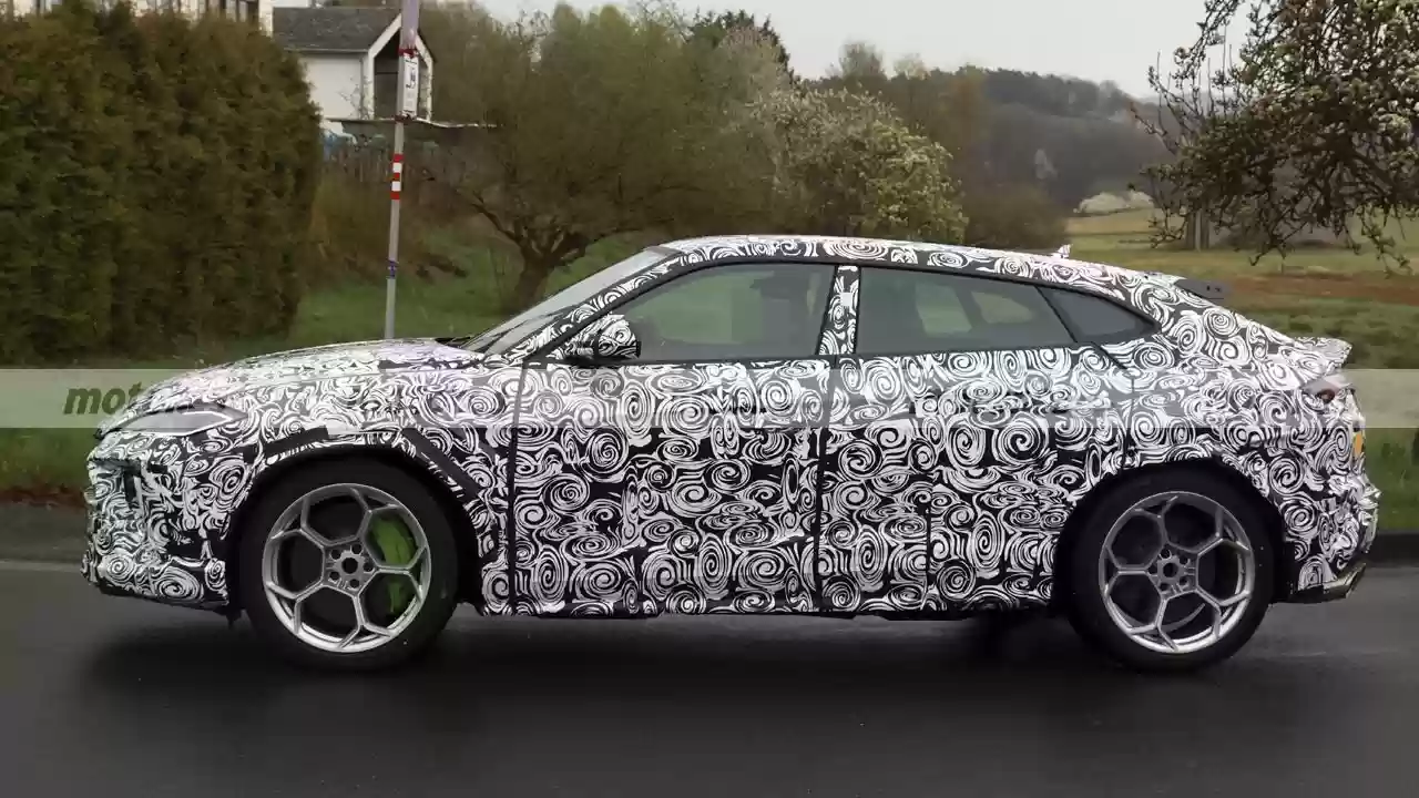 新款兰博基尼 Urus SE Performante 现身：能上绿牌，有望爆发千匹马力