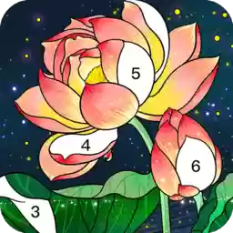 我的数字填色世界游戏