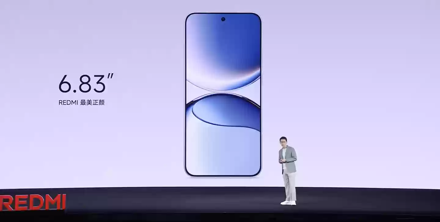 7550mAh 电池:小米 REDMI Turbo 4 Pro 国补后 1155 元新低