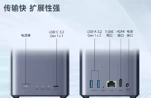绿联NAS私有云新品DH2300发布：国补贴854元起 支持Docker
