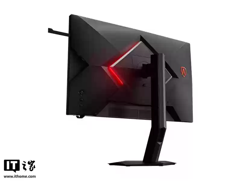AOC 发布 AGON AG277UX 显示器：1080P 320Hz+4K 160Hz 双模设计，27 英寸 Fast IPS 面板
