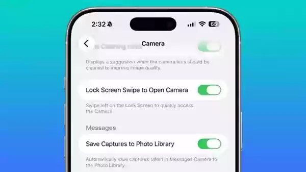 苹果iOS 26.1 Beta 4更新发布：新增液态玻璃开关、支持关闭锁屏滑动相机