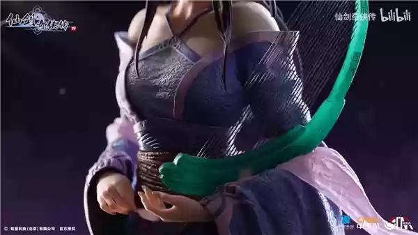 《仙剑奇侠传四》柳梦璃1/4雕像今日开定！香肩微露