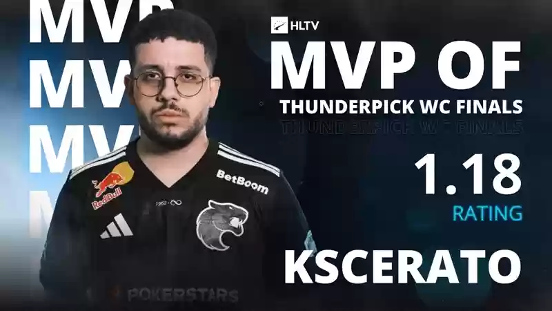 汗水铸就荣耀之路!KSCERATO斩获TP世锦赛2025 MVP,FURIA让二追三夺冠 汗水铸就荣耀之路!KSCERATO斩获TP世锦赛2025 MVP,FURIA让二追三夺冠