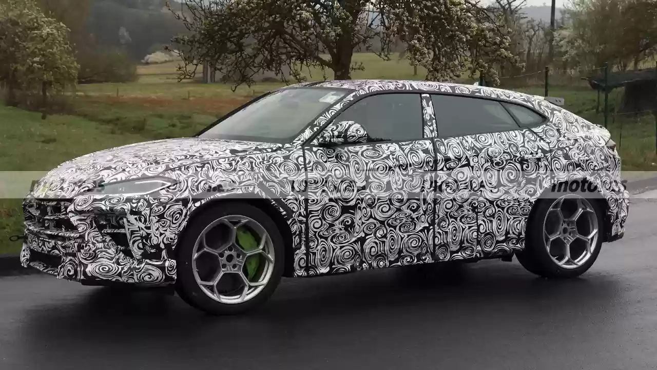 新款兰博基尼 Urus SE Performante 现身：能上绿牌，有望爆发千匹马力