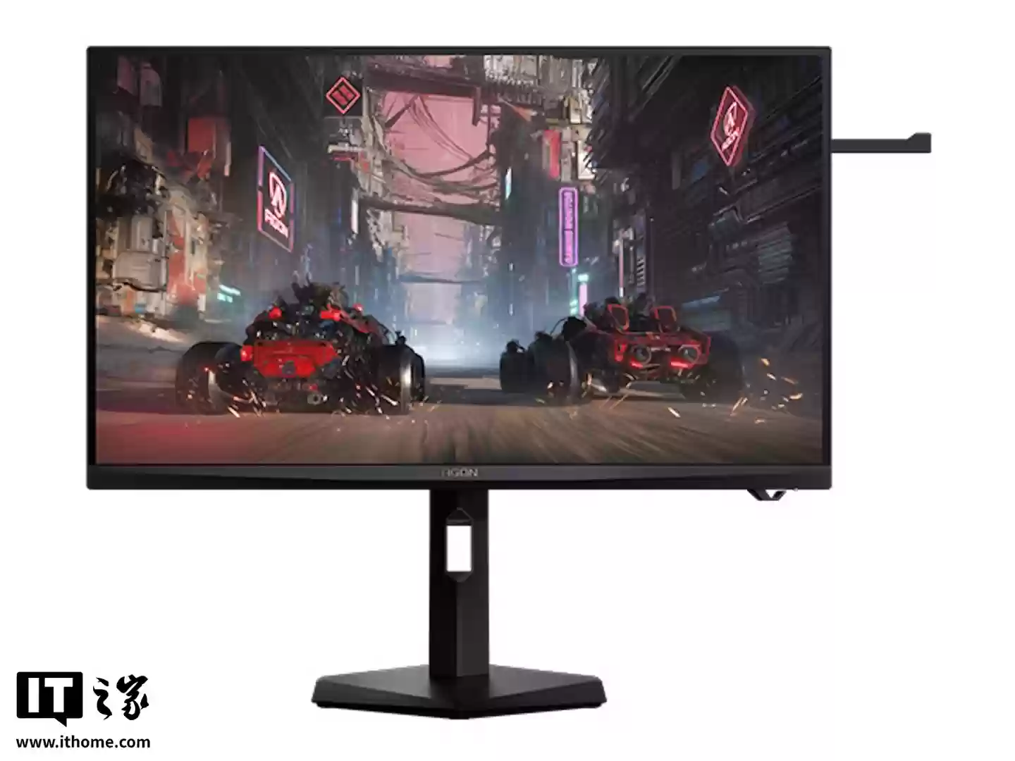 AOC 发布 AGON AG277UX 显示器：1080P 320Hz+4K 160Hz 双模设计，27 英寸 Fast IPS 面板