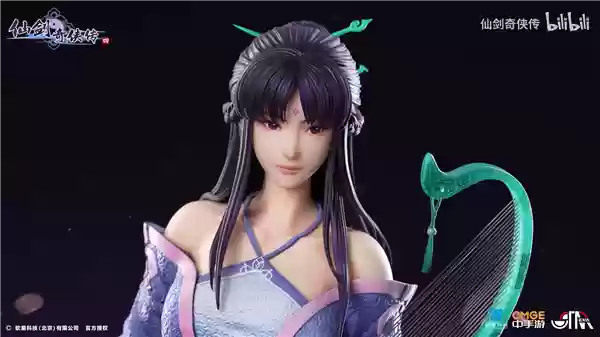 《仙剑奇侠传四》柳梦璃1/4雕像今日开定！香肩微露