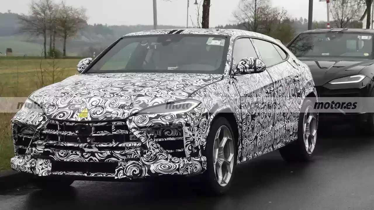 新款兰博基尼 Urus SE Performante 现身：能上绿牌，有望爆发千匹马力