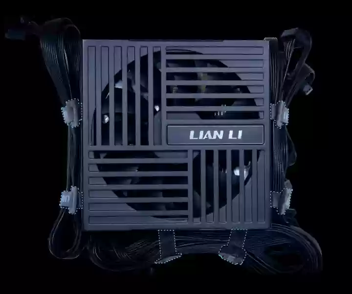 联力推出 RB 系列 ATX 3.1 铜牌非模组电源,魔术扎带理线设计