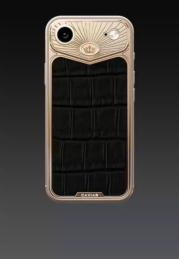 顶配价27万 限量3台！iPhone Air定制版发布：黄金、鳄鱼皮打造超奢华