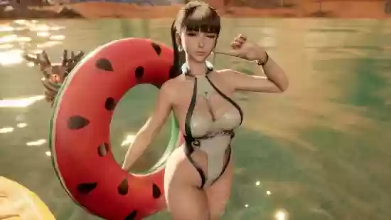 剑星伊芙MOD上线：变身第一后裔泳装角色