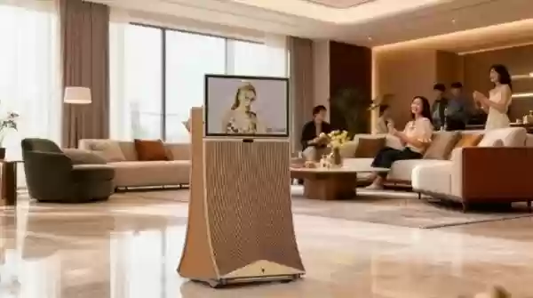天太科技发布智能影音机器人，实现全屋移动交互新体验