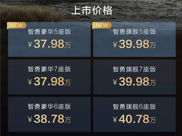 5.2米的比亚迪大五座SUV来了！方程豹豹8五座版上市：37.98万起