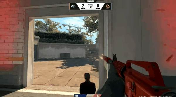 CS电竞世界杯：首秀杀疯，蒙古铁骑2-0横扫GL，910超神23杀屠榜 