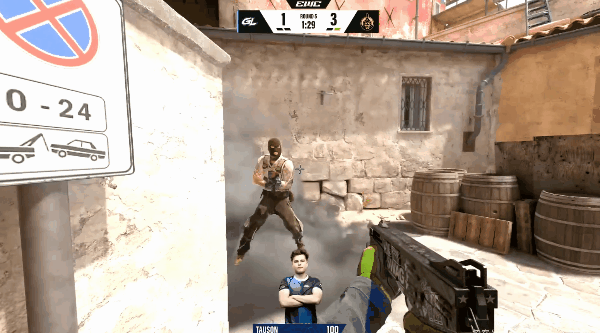 CS电竞世界杯：首秀杀疯，蒙古铁骑2-0横扫GL，910超神23杀屠榜 