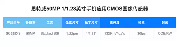 SC595XS像素结构示意图